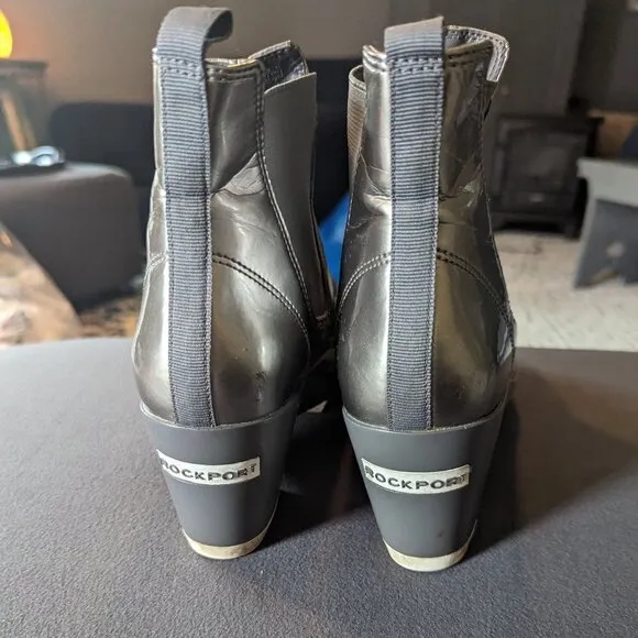 Rockport Silver Waterproof ankle boots- UK5 US7.5