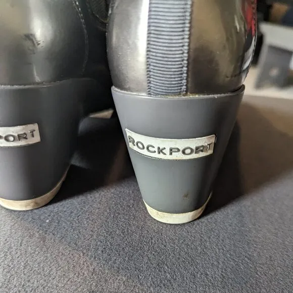 Rockport Silver Waterproof ankle boots- UK5 US7.5
