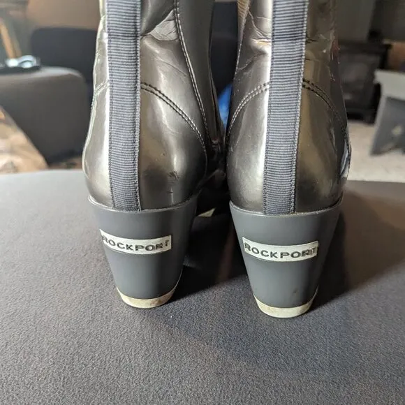 Rockport Silver Waterproof ankle boots- UK5 US7.5
