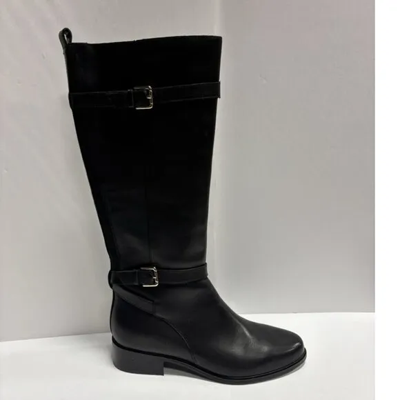 Rockport Women’s Harper Black Riding Boots, Size 8.5 M