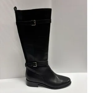 Rockport Women’s Harper Black Riding Boots, Size 8.5 M