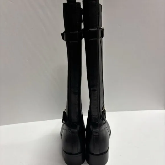 Rockport Women’s Harper Black Riding Boots, Size 8.5 M