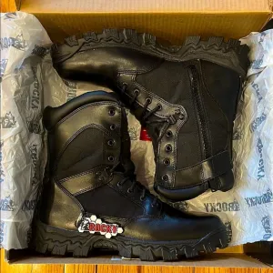 ROCKY - AlphaForce Zipper Waterproof Tactical Boots