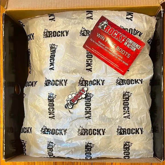ROCKY - AlphaForce Zipper Waterproof Tactical Boots