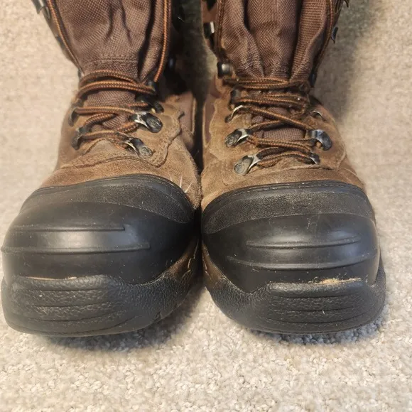 Rocky Boots Mens 6 Waterproof Hunting Boots 1000g In Foot 600g In Shaft Camo