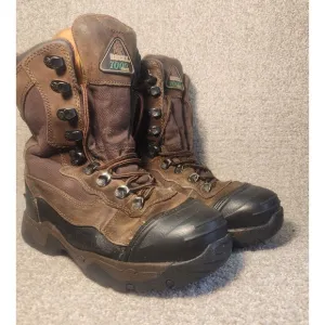 Rocky Boots Mens 6 Waterproof Hunting Boots 1000g In Foot 600g In Shaft Camo