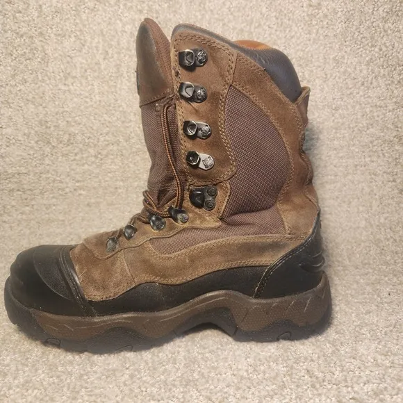 Rocky Boots Mens 6 Waterproof Hunting Boots 1000g In Foot 600g In Shaft Camo
