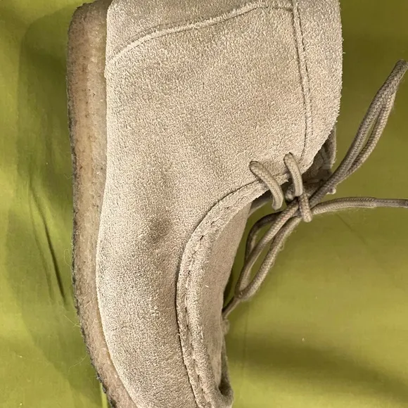 Roper Kids Unisex Gum Sticker Sand Suede Ankle Boots