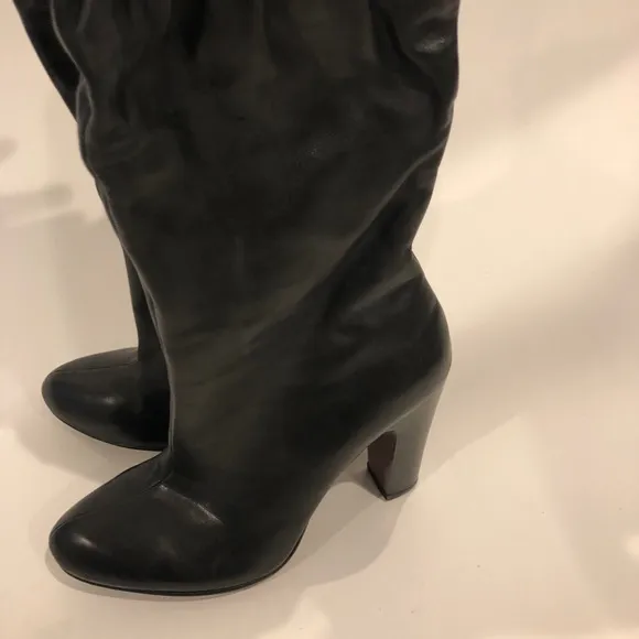 Rosegold Perry NWT Black Leather Boots