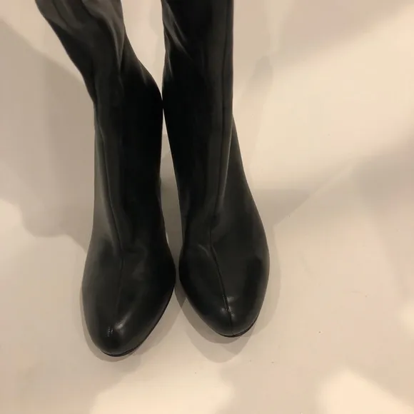 Rosegold Perry NWT Black Leather Boots