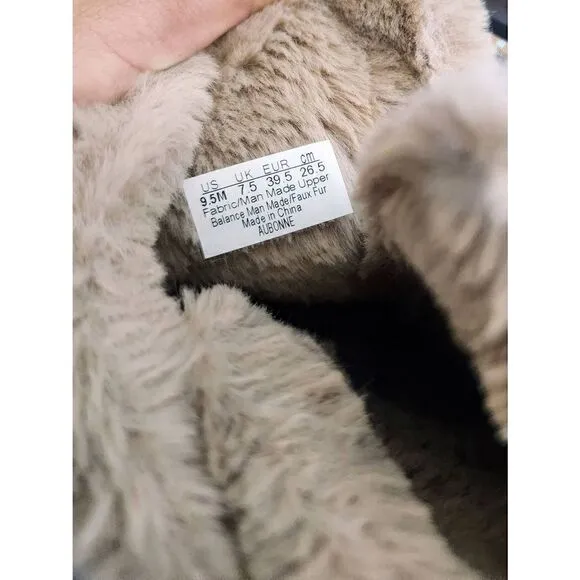 Ryka Aubonne tan and turquoise boots 9.5