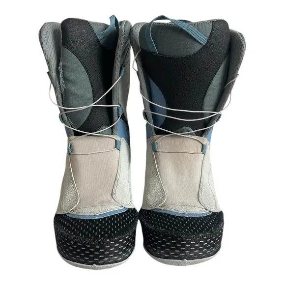 SALOMON Synapse Women's Snowboard Boots Lace Up Snow Shoes Size 10