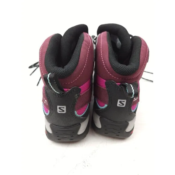 Salomon Women's Ellipse 2 Mid LTR GTX Hiking Boots Size 5.5 Purple