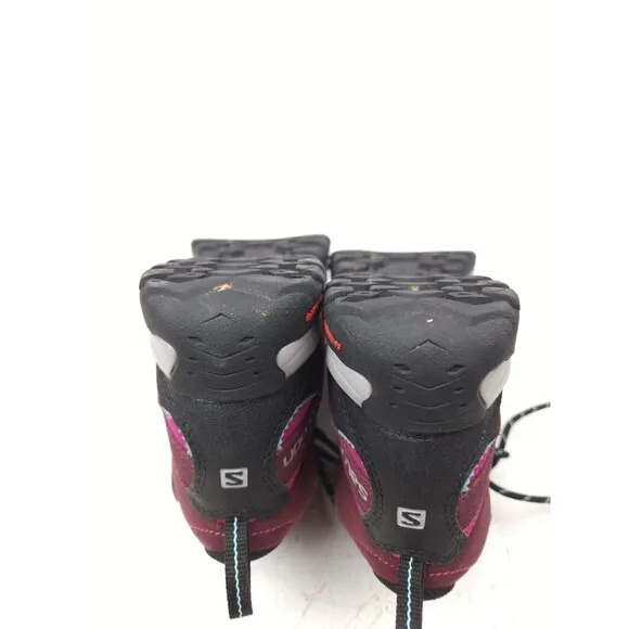 Salomon Women's Ellipse 2 Mid LTR GTX Hiking Boots Size 5.5 Purple