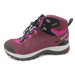 Salomon Women's Ellipse 2 Mid LTR GTX Hiking Boots Size 5.5 Purple