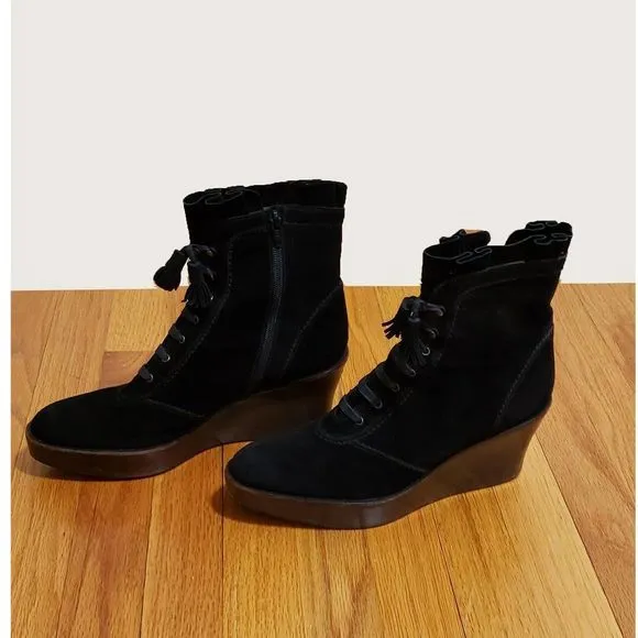 Salvatore Ferragamo Suede Boots