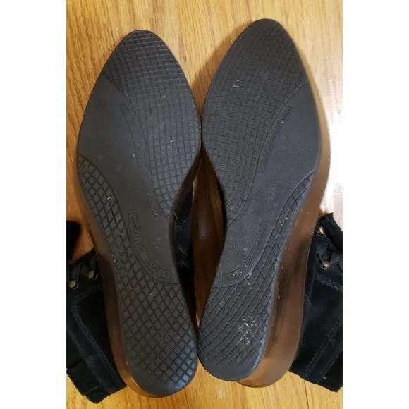 Salvatore Ferragamo Suede Boots
