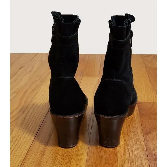 Salvatore Ferragamo Suede Boots