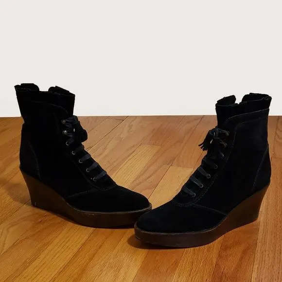 Salvatore Ferragamo Suede Boots