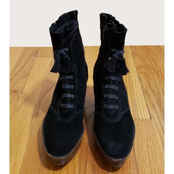 Salvatore Ferragamo Suede Boots