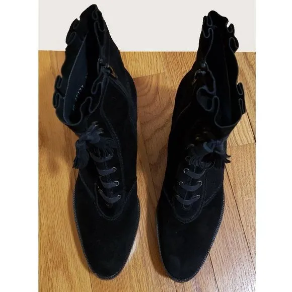 Salvatore Ferragamo Suede Boots