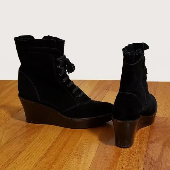 Salvatore Ferragamo Suede Boots