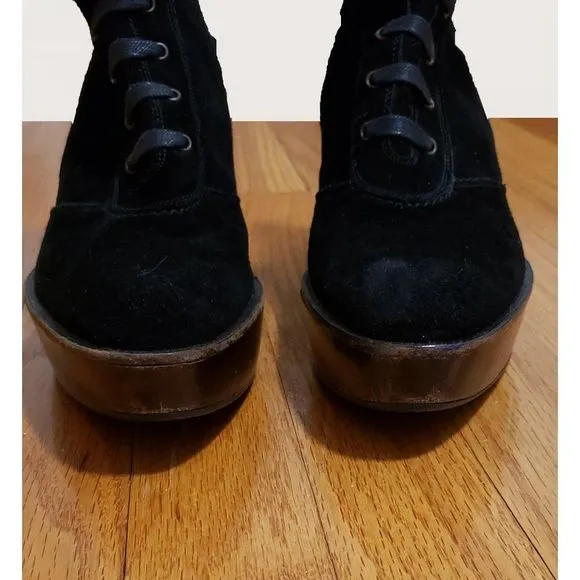 Salvatore Ferragamo Suede Boots