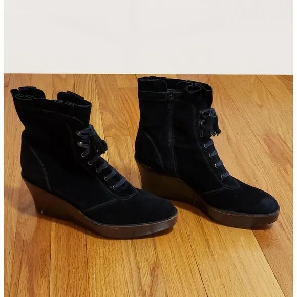 Salvatore Ferragamo Suede Boots