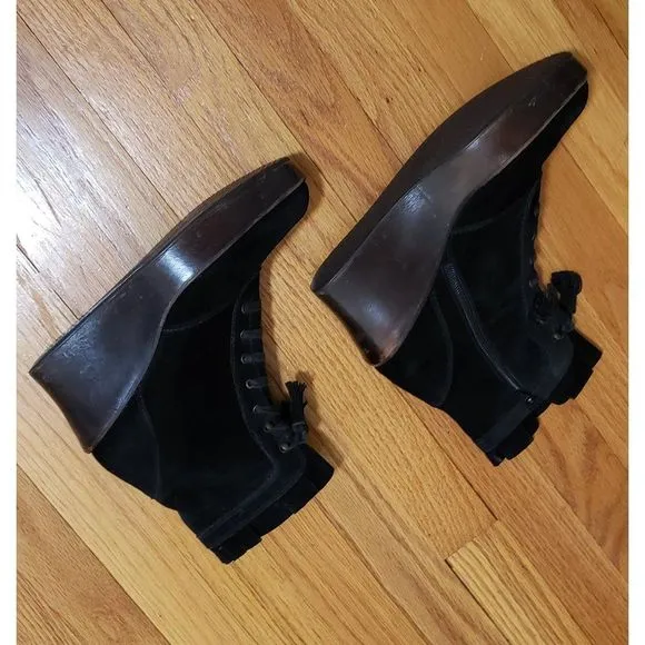 Salvatore Ferragamo Suede Boots