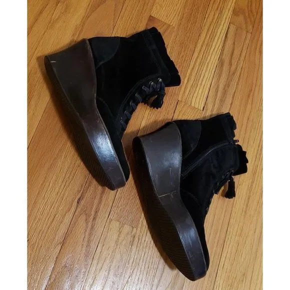 Salvatore Ferragamo Suede Boots