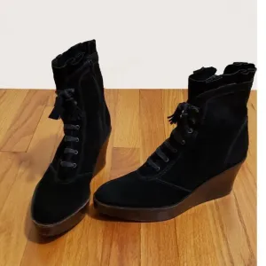 Salvatore Ferragamo Suede Boots