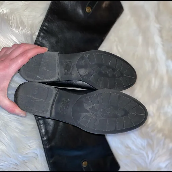 Sam Edelman black leather size 10 m riding boots