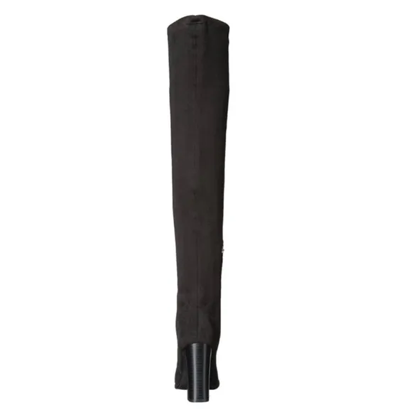 Sam Edelman Black Suede Vena 2 Over The Knee Boots Size 10
