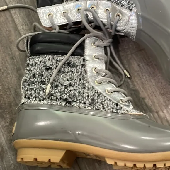 Sam Edelman Caldwell Waterproof Duck Boots Size 5