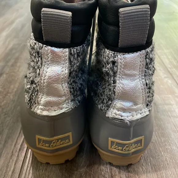 Sam Edelman Caldwell Waterproof Duck Boots Size 5
