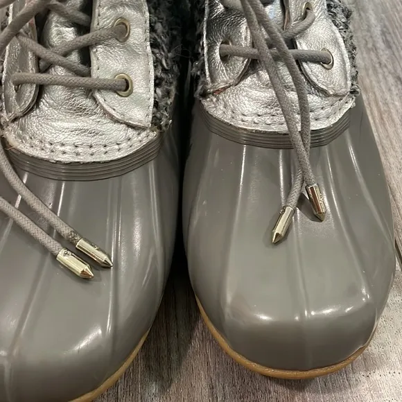 Sam Edelman Caldwell Waterproof Duck Boots Size 5