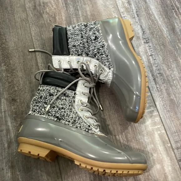 Sam Edelman Caldwell Waterproof Duck Boots Size 5