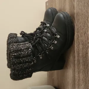 Sam Edelman Chunky Heel Ankle Boot