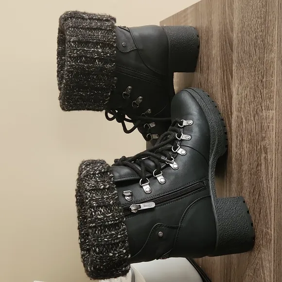 Sam Edelman Chunky Heel Ankle Boot
