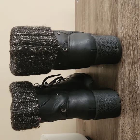 Sam Edelman Chunky Heel Ankle Boot