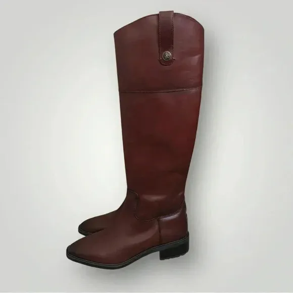 Sam Edelman Drina Riding Boots Sz 7