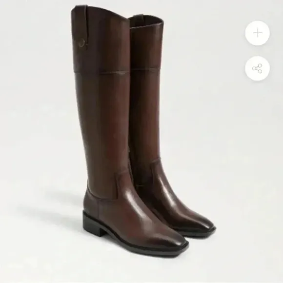Sam Edelman Drina Riding Boots Sz 7