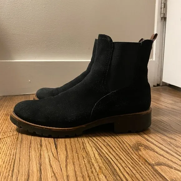 Sam Edelman | Jaclyn Boots Black Waterproof Suede | Great Condition