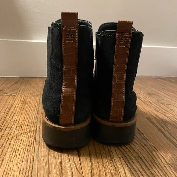 Sam Edelman | Jaclyn Boots Black Waterproof Suede | Great Condition