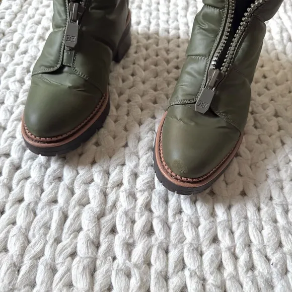 Sam Edelman Jalissa Puffer Boots, size 6.5