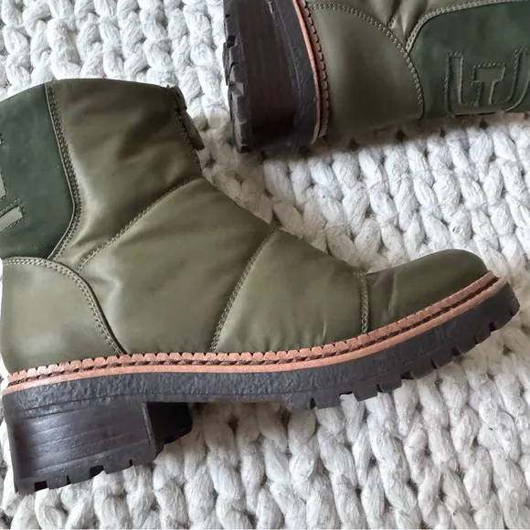 Sam Edelman Jalissa Puffer Boots, size 6.5
