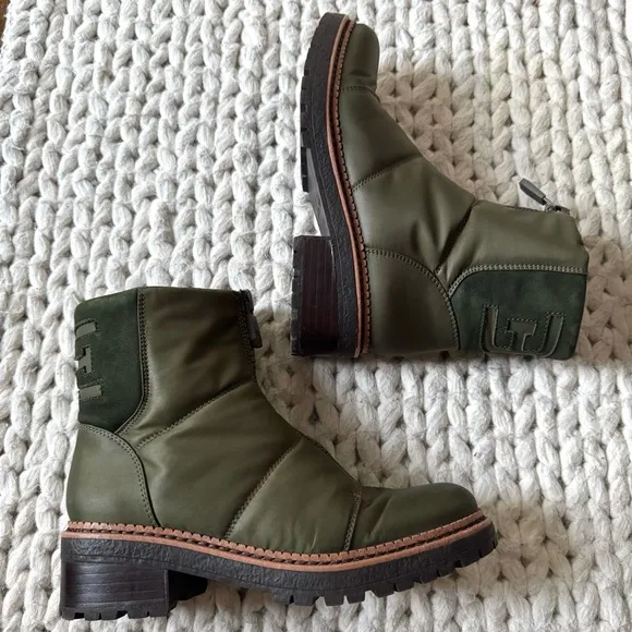 Sam Edelman Jalissa Puffer Boots, size 6.5