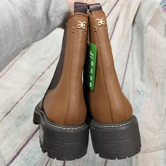 Sam Edelman | Laguna Chelsea Tawny Brown Boots NEW
