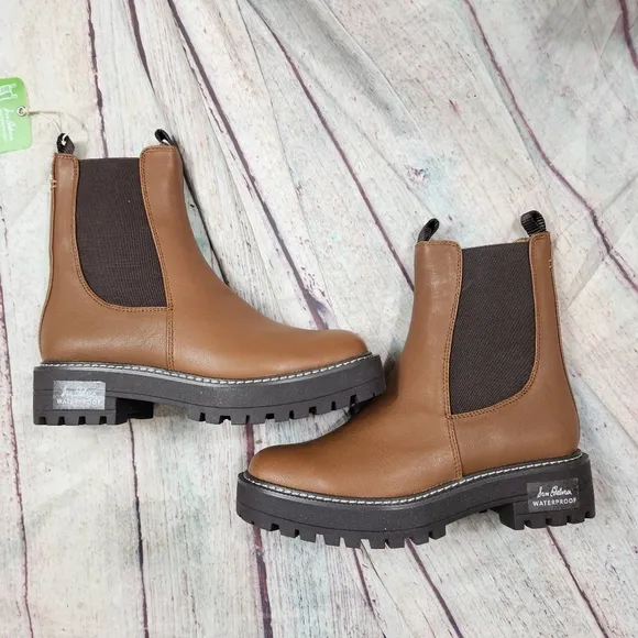 Sam Edelman | Laguna Chelsea Tawny Brown Boots NEW