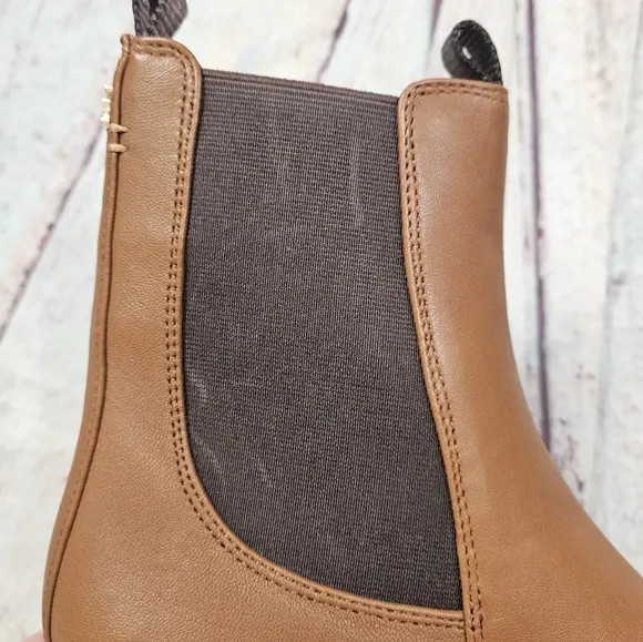 Sam Edelman | Laguna Chelsea Tawny Brown Boots NEW